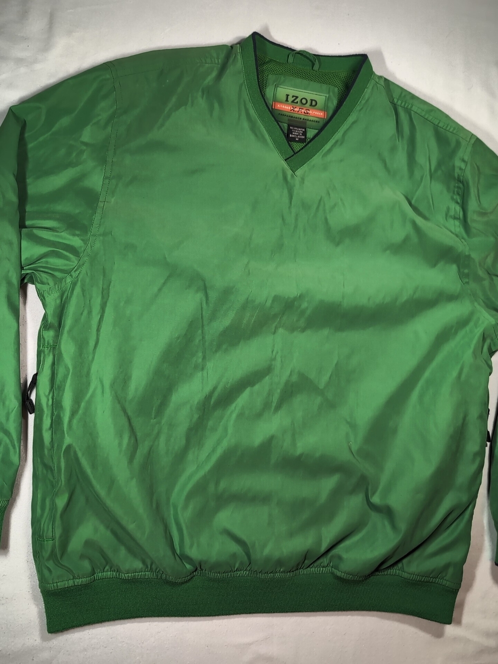 IZOD XRG Bright Green Jacket